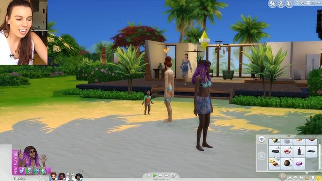 ?♀️ EVERYTHING MERMAIDS! -The Sims 4 Island Living ?♀️ смотреть онлайн