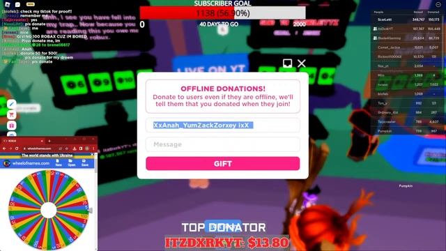 ?DONATING 100+ ROBUX TO VIEWERS? | ? PLS DONATE $1,000 ROBUX GIVEAWAY (CHECK DESCRIPTION) смотреть онлайн