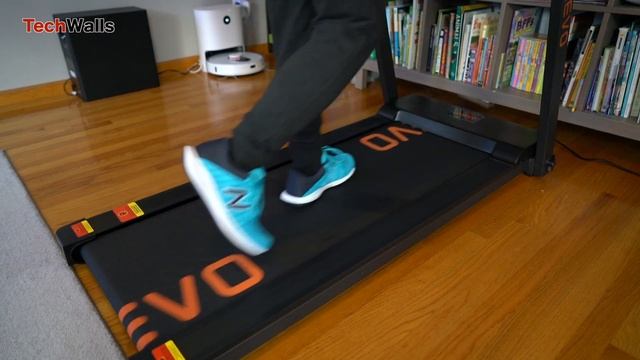 UREVO Foldi 1 Foldable Treadmill Testing