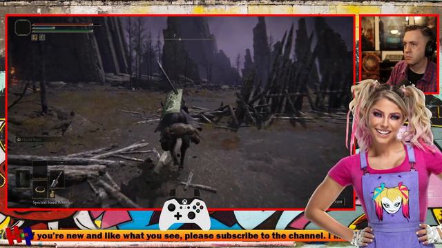 Elden Ring [PC] - Let's Play, Part 46: Lost in Wyndham Catacombs смотреть онлайн