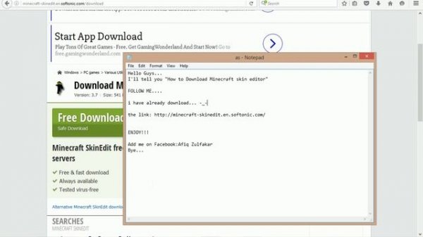 How to Download Minecraft skin editor | All Operation System