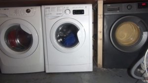 Spin Race No.177 : zanussi vs indesit vs beko