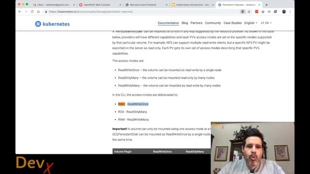 #DevX Time #8: Kubernetes Volumes - Não perca dados dentro do cluster смотреть онлайн