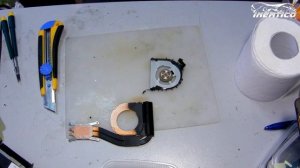 Разборка и Чистка ноутбука Lenovo X1 Carbon