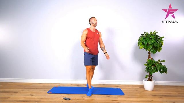 Круговая тренировка с Мишей Прыгуновым !  Fitstars.ru