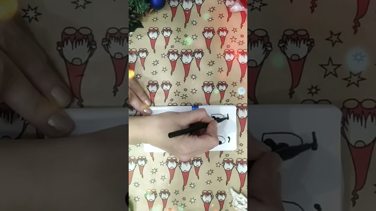 DIY How to pack chocolate beautifully for Christmas and New Year #shorts смотреть онлайн