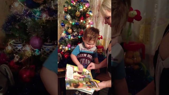 Сынуля выучил стих!!! 2 года и 2 мес смотреть онлайн