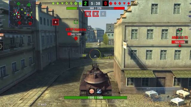World of Tanks Blitz OBZ test | Monster Tanks | Lupus | KEPLER смотреть онлайн