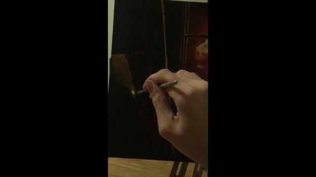 ART SOL Атмосферная картина ядерный гриб смотреть онлайн