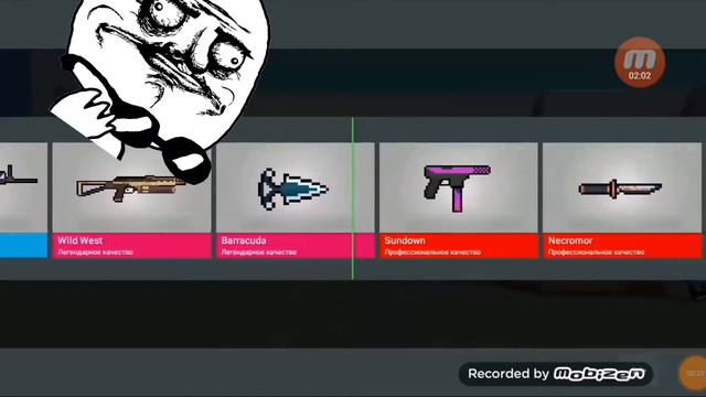 ТОП 2 реакции на выпадение тычков||блок страйк||Block Strike смотреть онлайн