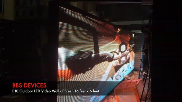 P10 BillBoard LED Display смотреть онлайн