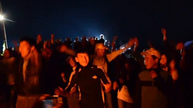 2014 Веселый Кяхтинский ёхор! Ночь Ёхора в Тункинском районе, Далахай, Бурятия смотреть онлайн