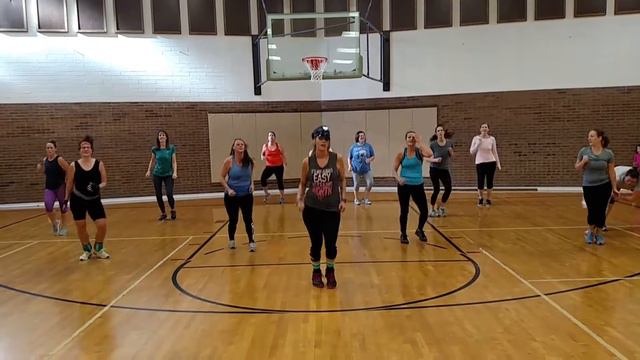 Party train by Redfoo // Dance fitness смотреть онлайн