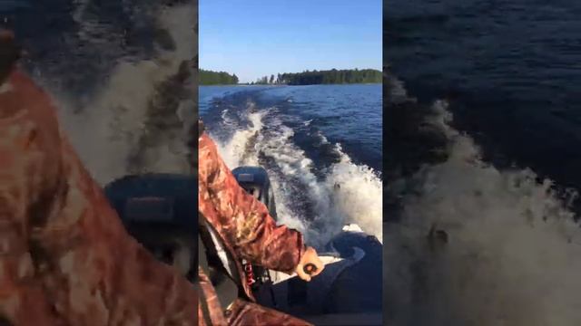 Рыбалка в Карелии, Водлозеро, день 2! смотреть онлайн