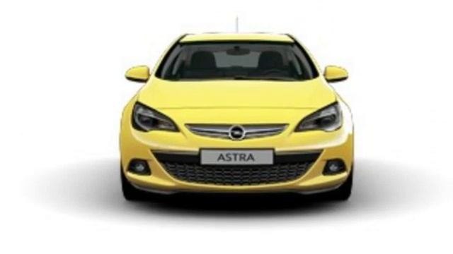 Opel Astra 1.4 TURBO 88KW GTC DESIGN EDIT. смотреть онлайн