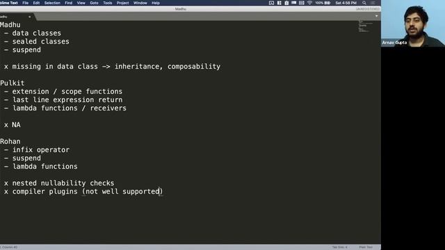 Kotlin: getting started to insights for deep dive смотреть онлайн