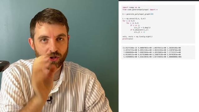 GTAC 13.3: Spectral Embedding in Python with Numpy смотреть онлайн