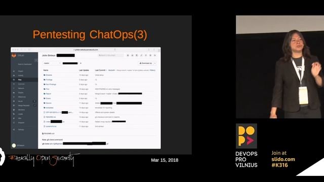 Pentesting ChatOps by Melanie Rieback смотреть онлайн