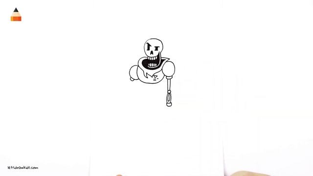 How To Draw Papyrus | Undertale смотреть онлайн