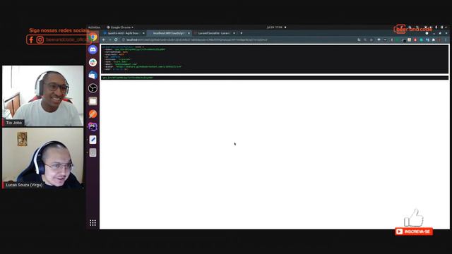 LARAVEL NA VIDA REAL - LOGIN SOCIAL com GITHUB #007 смотреть онлайн