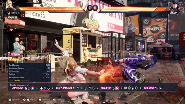 LILI Combo Guide | TEKKEN 8 смотреть онлайн