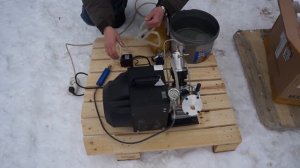 Тестирование компрессора высокого давления Tuxing