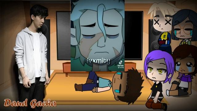 Past TOH characters React To Hunter | SEASON 3 SPOILERS ⚠️| The Owl House смотреть онлайн