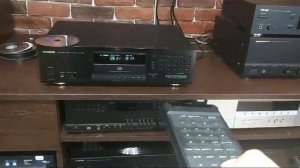 Cd Player Kenwood DP 7020