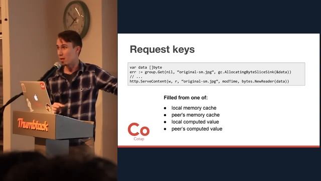 Make It Feel Fast: Using the Groupcache Library in Go смотреть онлайн