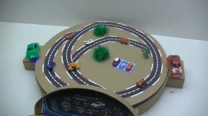 ИГРА ЗА РУЛЁМ НА МАГНИТАХ  ИЗ КАРТОНА Как сделать Игра За рулём на магнитах из картона