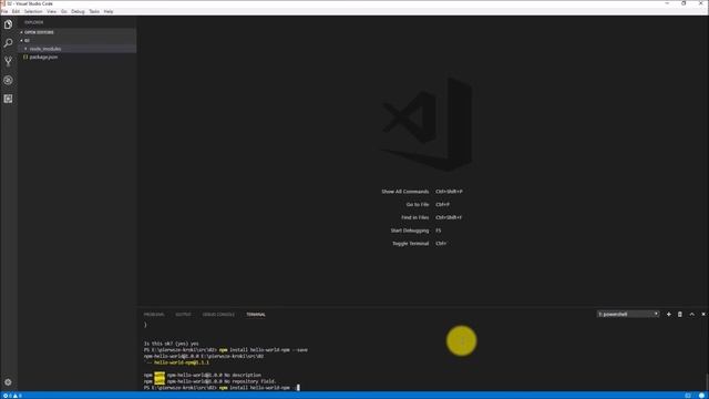 npm - pierwsze kroki смотреть онлайн