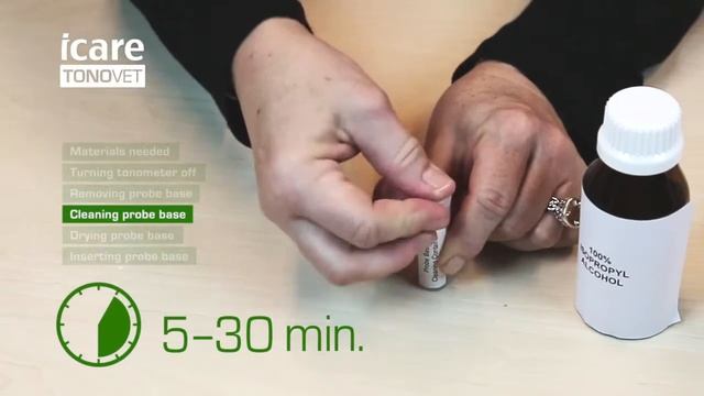 iCare TONOVET probe base cleaning instruction video смотреть онлайн
