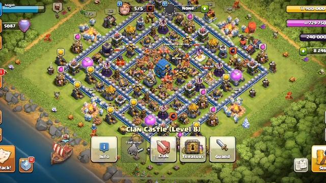 COC ROYAL GHOST HALLOWEEN SPECIAL LIVE смотреть онлайн