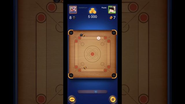 Carrom Pool Gameplay Live session смотреть онлайн