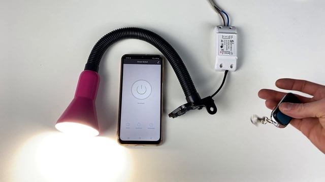 Беспроводной пульт Ps-link S1RC для wifi реле WF-S1R смотреть онлайн