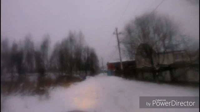 Покатушки на Снегоходе