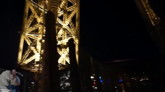 Париж  Часть 5   Эйфелева башня и лягушки на ужин