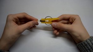 КАК СДЕЛАТЬ РАСТЯЖКУ из ПРИЩЕПКИ и ПЕТАРДЫ! МГНОВЕННОЕ СРАБАТЫВАНИЕ!