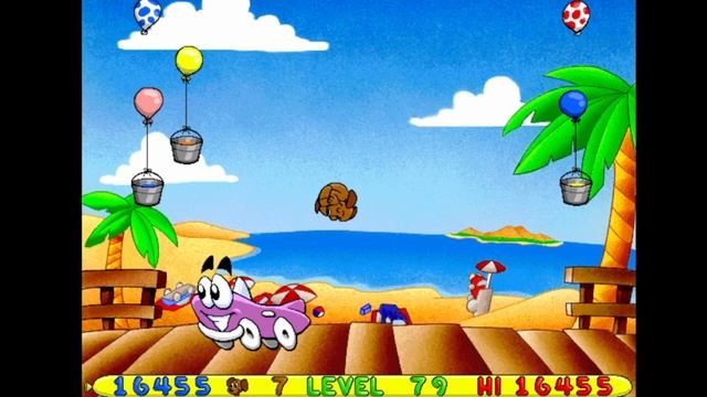 Putt Putt and Peps Balloon-O-Rama Full Gameplay смотреть онлайн
