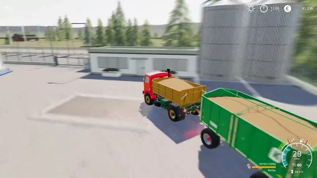 new TRACTOR, making 175 bales★ Farming Simulator 2019 Timelapse ★ No Man's Land ★ Episode 12 смотреть онлайн