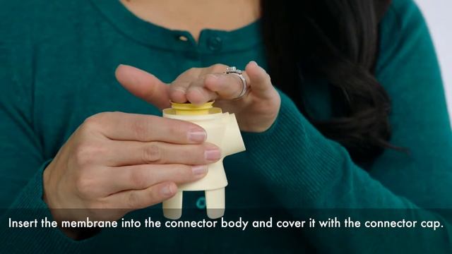 Medela Sonata Breast Pump | How to Assemble смотреть онлайн
