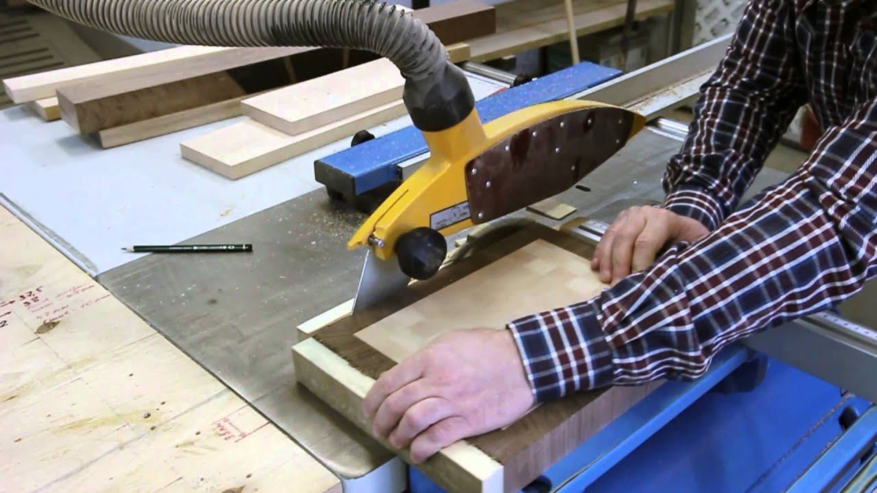 The basics of making end grain cutting boards. Part 2. смотреть онлайн