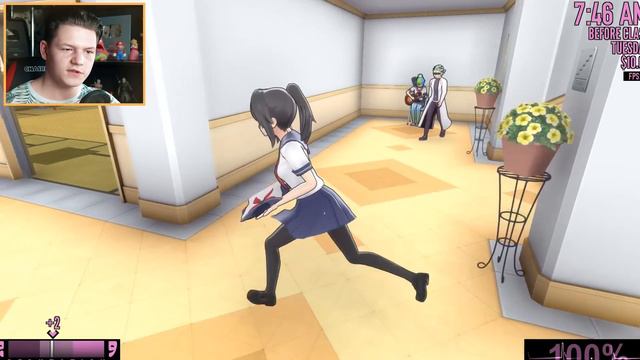 Самая *ОБЫЧНАЯ* неделя в YANDERE SIMULATOR ( нет ) смотреть онлайн