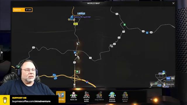 American Truck Simulator Discord Convoy Live Stream смотреть онлайн
