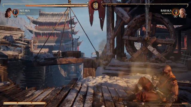 Mortal Kombat 1 (2023) tower Nitara смотреть онлайн