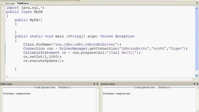 08 - Java Database Connectivity (JDBC) - Part 2: PreparedStatements with Oracle, MySQL & Access смотреть онлайн