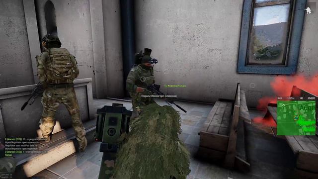 Arma 3 [RU] United Tactical Group Посмотрим в глаза противнику! смотреть онлайн