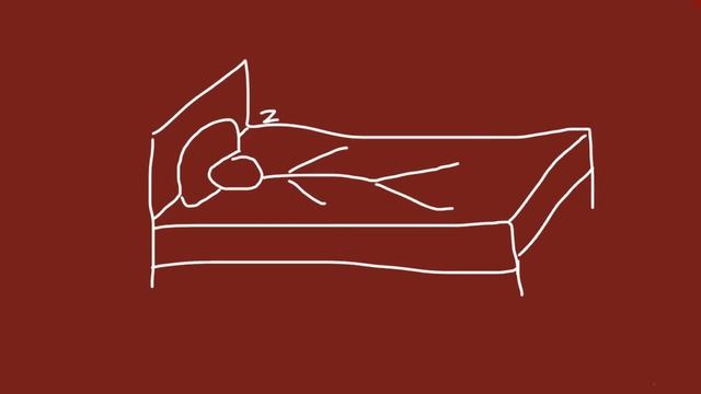 человек, который упал с кровати