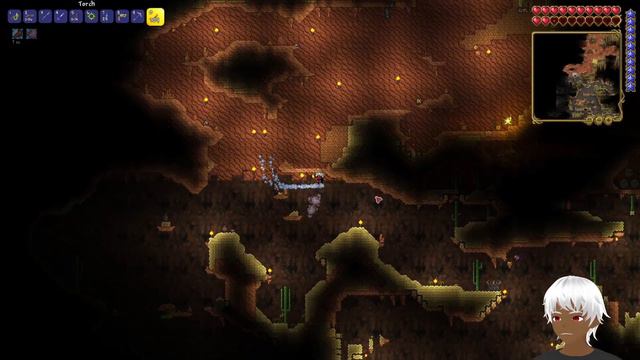 Terraria LEGENDARY mode (Fuzz Playthrough Episode 12) смотреть онлайн