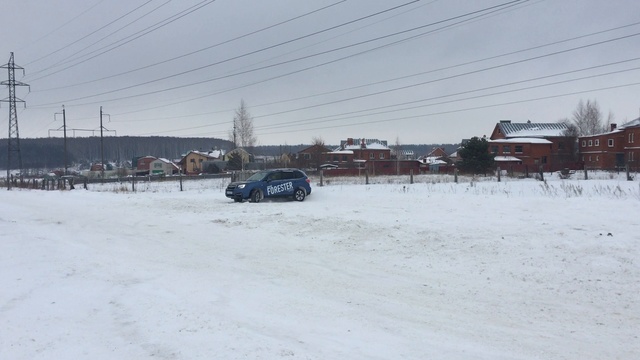 Subaru Forester 2016